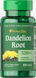 Puritan's Pride Dandelion Root 520 mg 100 caps 3320 фото