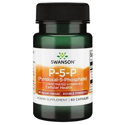 Swanson P-5-P 40 mg 60 caps SWU1027 фото