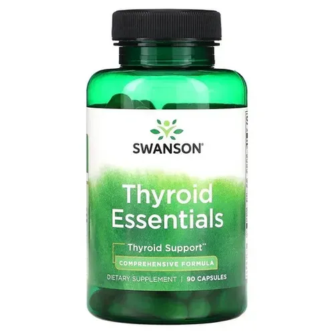 Swanson Thyroid Essentials 90 caps SWC038 фото