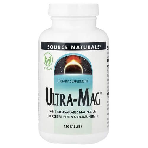 Source Naturals Ultra-Mag 120 tab SNS-00803 фото
