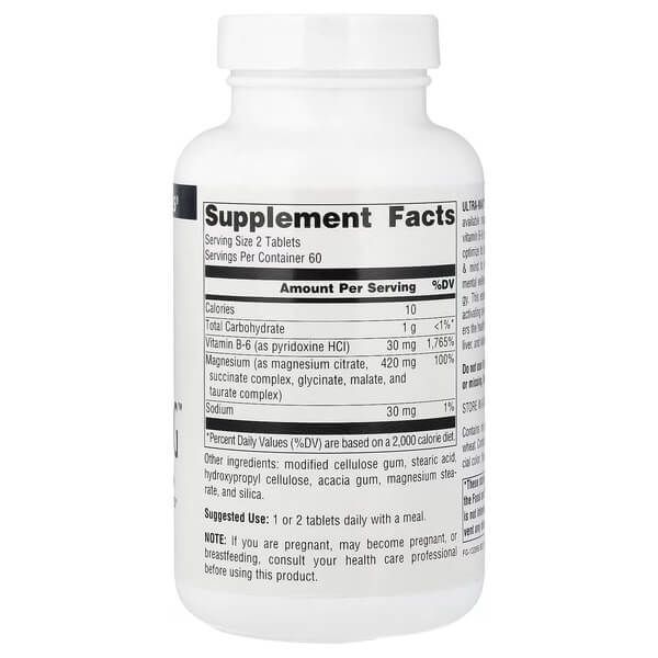 Source Naturals Ultra-Mag 120 tab SNS-00803 фото