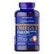 Puritan's Pride Triple Strength Omega-3 1400 mg 240 softgels 34888 фото