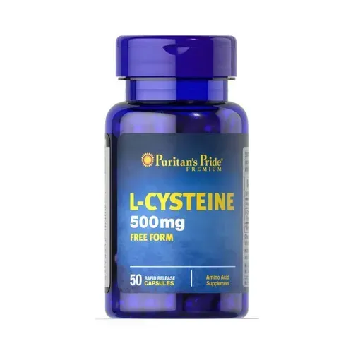 Puritan's Pride L-Cysteine 500 mg 50 caps 00100 фото