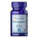 Puritan's Pride Vitamin B-Complex and Vitamin B-12 90 tab 0190 фото