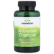 Swanson Activated Charcoal 260 mg 120 capsules SW1355 фото