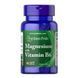 Puritan's Pride Magnesium&nbsp;with Vitamin B6 90 tab 26202 фото