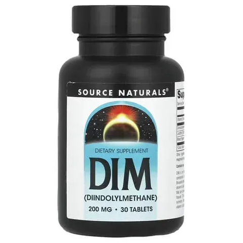 Source Naturals DIM 200 mg 30 tablets SNS-02588 фото