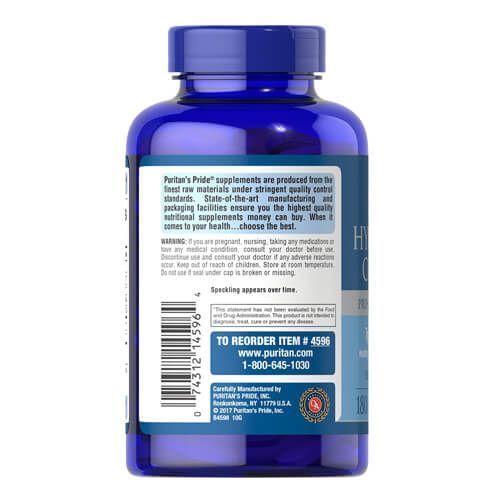 Puritan's Pride Hydrolyzed Collagen 1000 mg 180 tab 04596 фото