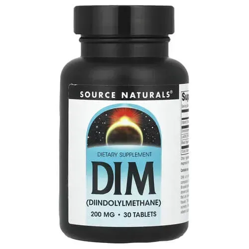 Source Naturals DIM 200 mg 30 таблеток SNS-02588 фото