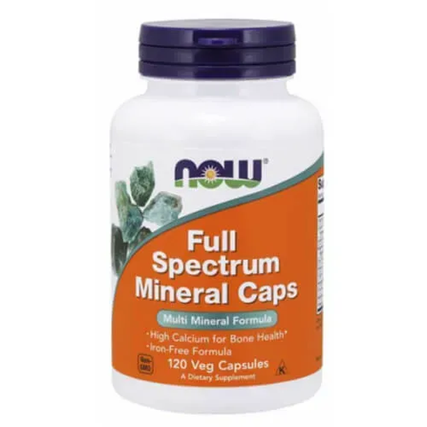 NOW Full Spectrum Minerals 120 caps NOW-01544 фото