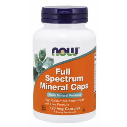 NOW Full Spectrum Minerals 120 caps NOW-01544 фото