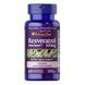Puritan's Pride Resveratrol 100 mg 60 softgels - 11.2026 18057 фото