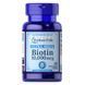 Puritan's Pride Biotin 10,000 mcg 50 softgels 51463 фото
