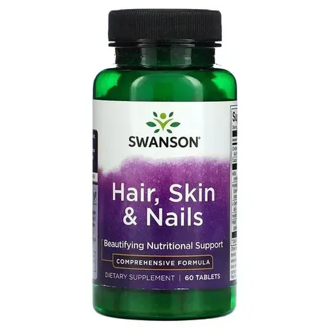 Swanson Hair, Skin & Nails 60 tab SW883 фото