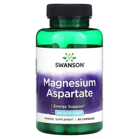 Swanson Magnesium Aspartate 685 mg 90 caps SW1420 фото