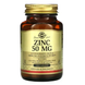 Solgar Zinc 50 mg 100 tab SOL-03720 фото