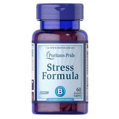 Puritan's Pride Stress Formula 60 tab 1800 фото