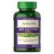 Puritan's Pride Soy Lecithin 1200 mg 100 softgels 0300 фото