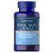 Puritan's Pride Hair, Skin Nails One Per Day Formula 60 softgels 55554 фото