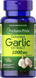 Puritan's Pride Odorless Garlic 1000 mg 250 softgels 5533 фото