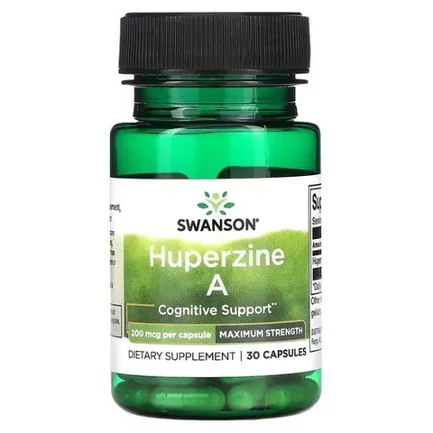 Swanson Huperine A 200 mcg 30 caps SW1705 фото
