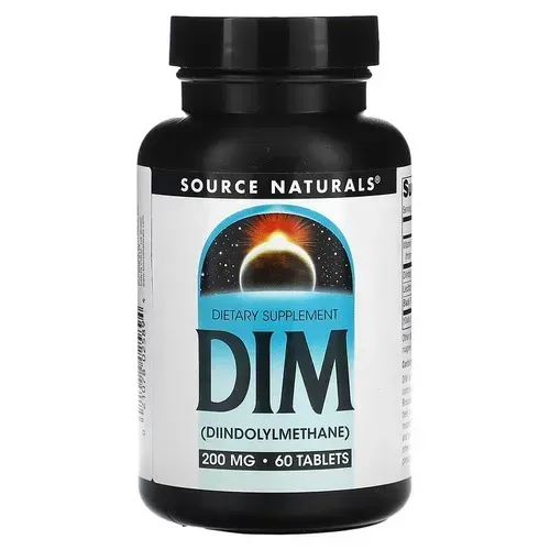 Source Naturals DIM 200 mg 60 таблеток SNS-02589 фото
