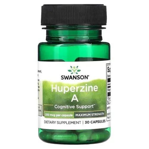 Swanson Huperine A 200 mcg 30 caps SW1705 фото