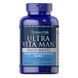 Puritan's Pride Ultra Vita Man 90 tab 3894 фото