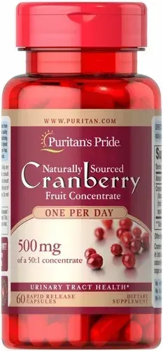 Puritan's Pride One A Day Cranberry 60 caps 19877 фото