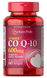 Puritan's Pride Q-SORB CO Q-10 600 mg 60 softgels 30454 фото
