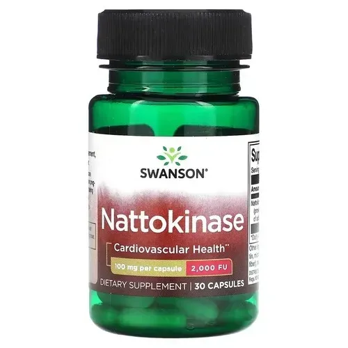 Swanson Nattokinase 100 mg 30 caps SWU419 фото