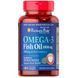 Puritan&rsquo;s Pride Omega-3 1000 mg 100 softgels 3832 фото 2