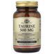 Solgar Taurine 500 mg 100 Vegetable Capsules SOL-02701 фото 1