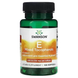 Swanson Vitamin E-200 Natural 200 IU 100 softgels SW136 фото