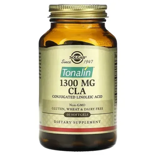 Solgar Tonalin CLA 1300 mg 60 softgels SOL-02714 фото