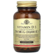 Solgar Vitamin D3 10,000 IU 120 softgels SOL-35872 фото