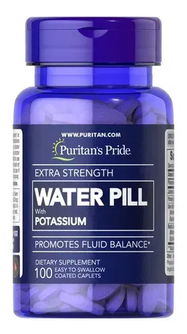 Puritan's Pride Extra Strength Water Pill 100 tab 1832 фото