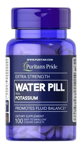 Puritan's Pride Extra Strength Water Pill 100 tab 1832 фото