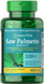 Puritan's Pride Saw Palmetto Standardized Extract 320 mg 60 softgels 0293 фото
