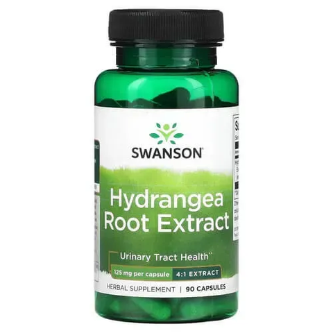 Swanson Hydrangea Root Extract 4:1 Extract 125 mg 90 capsules SW1146 фото