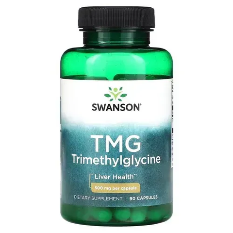 Swanson TMG Trimethylglycine 500 mg 90 caps SWU466 фото