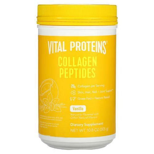 Vital Proteins Collagen Peptides 327 g - Vanilla VTP-00534 фото