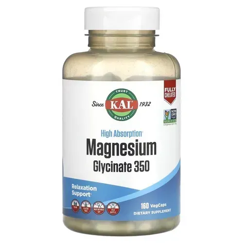 KAL Magnesium Glycinate 350 mg 160 caps CAL-39022 фото