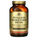 Solgar Psyllium Husk Fiber 500 mcg 200 caps SOL-02315 фото