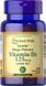 Puritan's Pride Vitamin D3 5000 IU 100 softgels 19377 фото