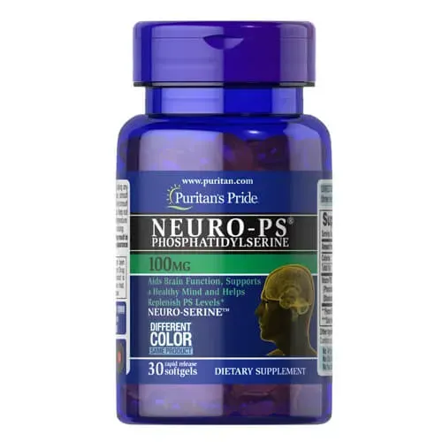 Puritan's Pride Neuro-PS (Phosphatidylserine) 100 mg 30 caps 10000 фото