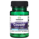 Swanson Copper Albion 2 mg 60 caps SWU468 фото