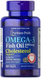 Puritan's Pride Omega-3 Fish Oil Plus Cholesterol Support 60 softgels 55634 фото