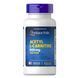 Puritan's Pride Acetyl L-Carnitine 500 mg 60 caps 34727 фото