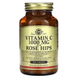 Solgar Vitamin C with Rose Hips 1000 mg 100 tab SOL-02400 фото